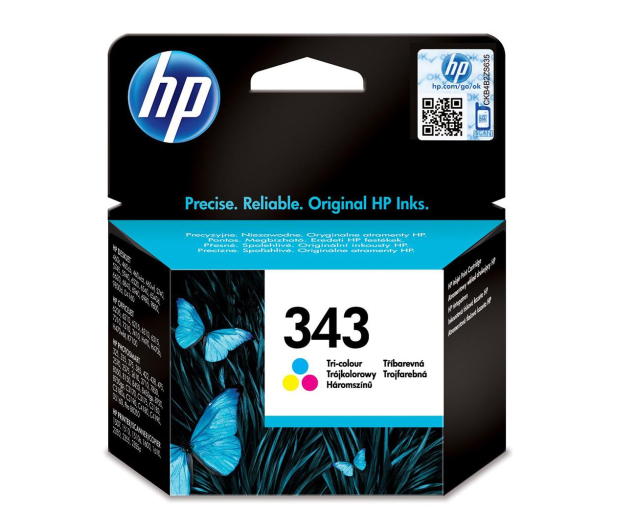 HP 343 color 7ml - 5966 - zdjęcie